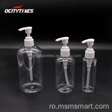 Pompă pentru sticle de spumă din plastic transparent de 30 ml